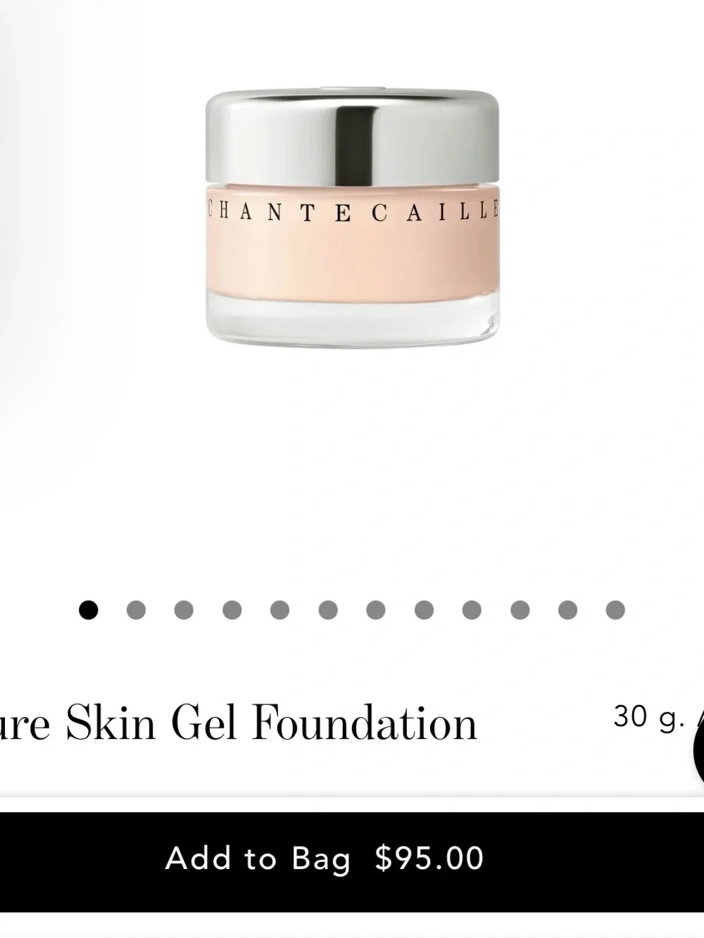 Chantecaille Future Skin Gel Foundation — Ivory Beige
